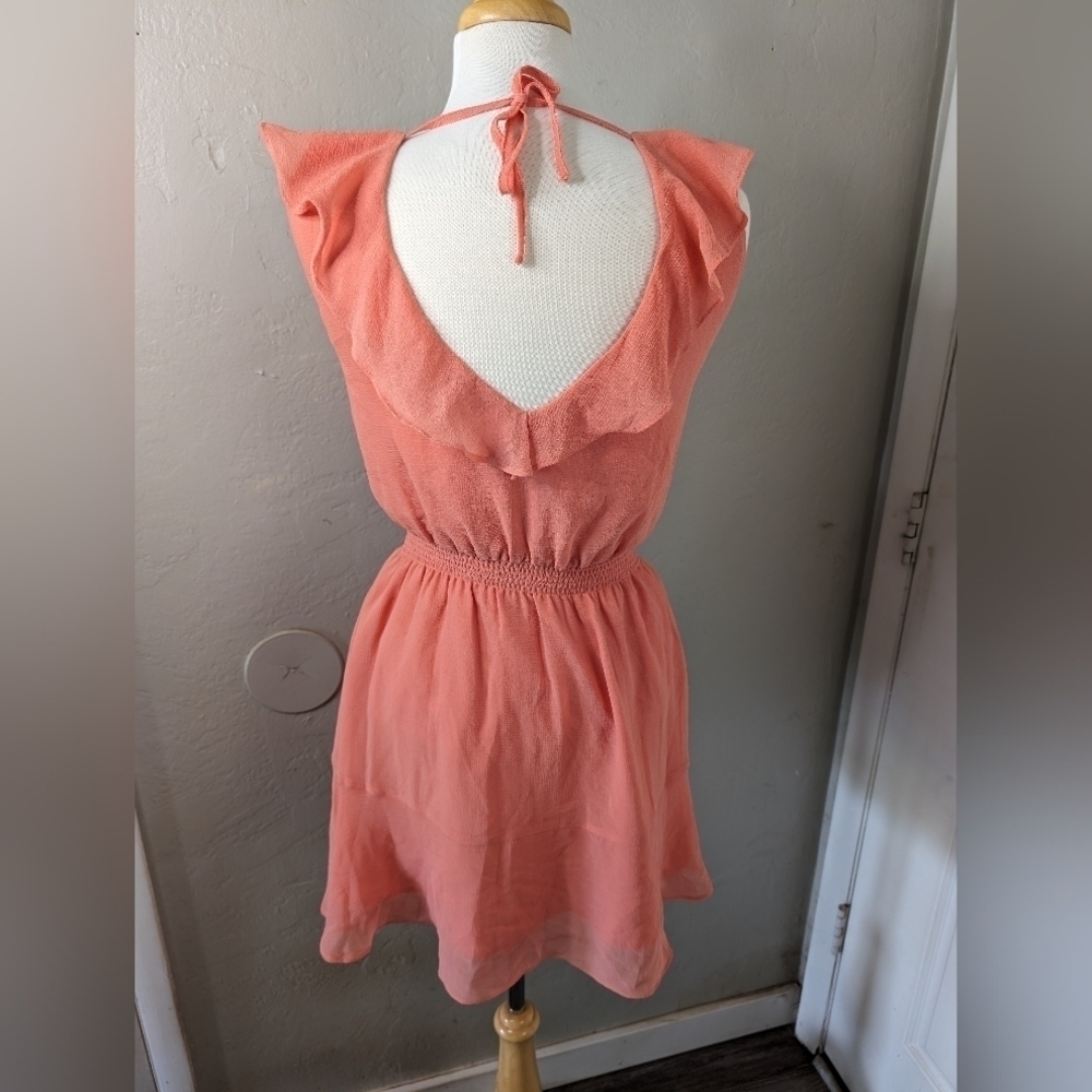 Summer Ruffle Dress - Picture 2 of 2